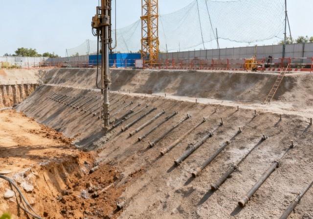 永城注浆管应用于岩土工程与地基基础领域